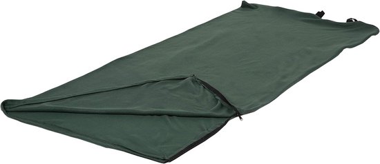 Fleece Slaapzak 100% Polyester Zacht Comfortabel voor Kamperen en Reizen