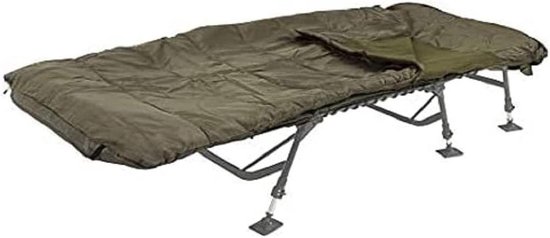 Fleece Slaapzak - Kampeerzak - Buiten Overnachten - Drie Seizoenen - 210x90 cm - Groen