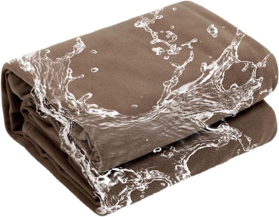 Fleece Slaapzak Liner - Binnenvoering Slaapzak - Kamperen en Reizen - Ademend Polar Fleece Materiaal - 180x75 cm - Khaki
