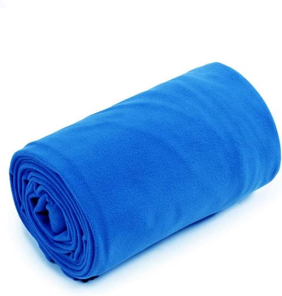 Fleece Slaapzak Liner - Slaapdeken Reizen - Kamperen en Reizen - Zacht en Warm Materiaal - 180 x 80 cm