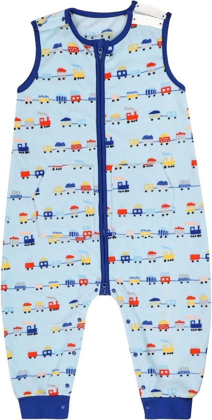 Fleece Slaapzak met Benen en Voeten voor Peuters en Baby's (1.0 TOG)