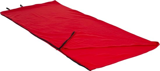 Fleece slaapzak voor kamperen en outdooractiviteiten Sleeping Bag van De Waard