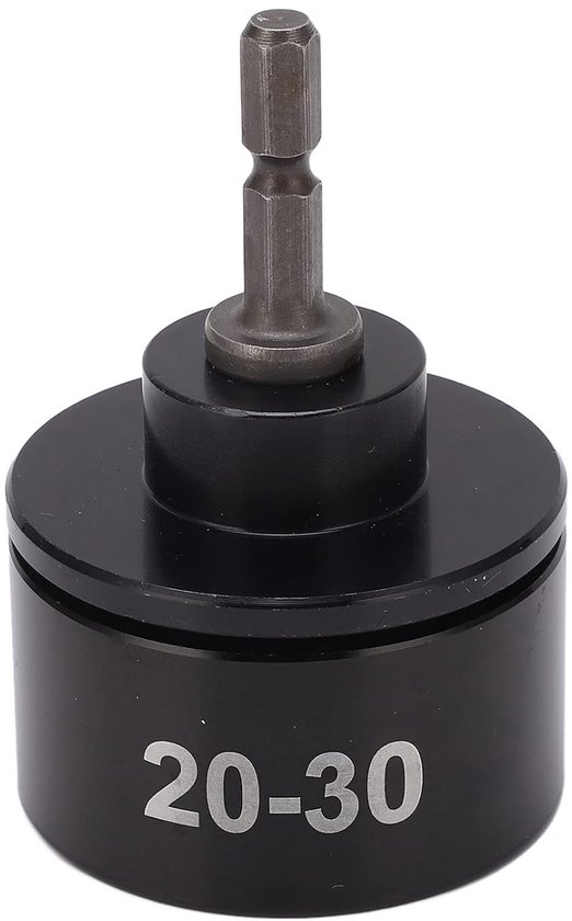 Fles Aftopping Tool Elektrische Sluitmachine Voor 20 Mm Tot 30 Mm Fles Stevige Metalen Roterende Aanscherping Losdraaien Accessoire