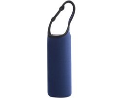 Fles koelhoud hoes met hengsel - 500ml - neopreen