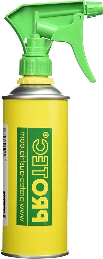 Fles zonder vulling - Reservefles - Apparatuur onderhouden - Origineel onderdeel - 11 x 26 x 7 cm - Geel