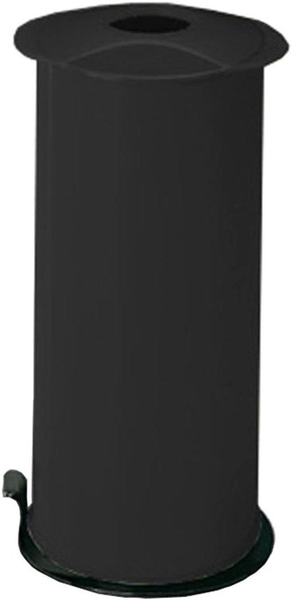 Flessenpers - Afvalpers Blikjes - Afval Verminderen - 80% Capaciteitsreductie - 27 x 262 cm - Zwart