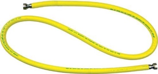 Flexibele Gasslang 1,5 Meter Metano Aansluiting 1/2 F/F van Merkloos