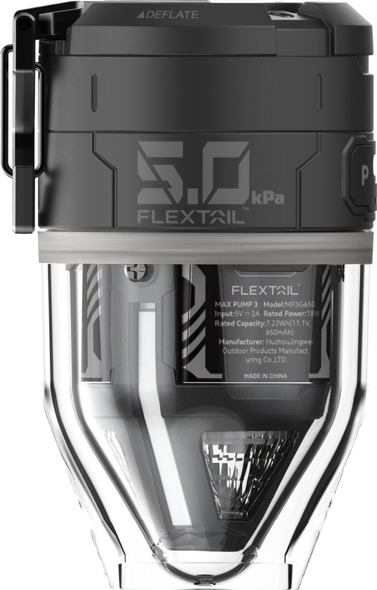 Flextail Luchtpomp voor op vakantie van Flextail