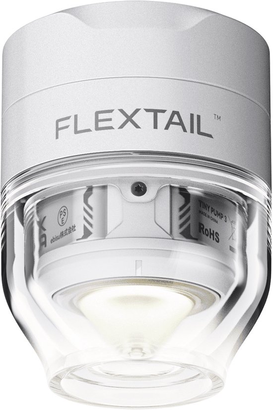 FLEXTAIL Tiny Pump 3X Compacte Luchtpomp | Draadloze Camping Pomp | Voor Luchtbed En Outdoor Gebruik | Draagbaar En Lichtgewicht