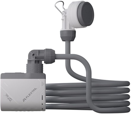 Flextail - Tiny Shower | Draagbare Douche Voor Camping | USB-C Oplaadbaar | Lichtgewicht | Waterpomp Outdoor