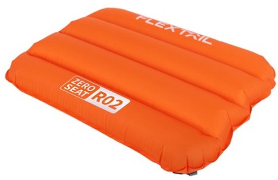 Flextail Zero Seat R02 opblaasbare zitmat (oranje)