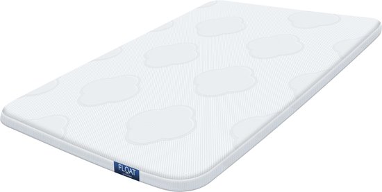 FLOAT 1 Persoons Luchtbed Topper - CloudSpring Original van FLOAT