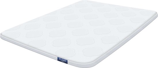 FLOAT 2 Persoons luchtbed topper - CloudSpring van Merkloos