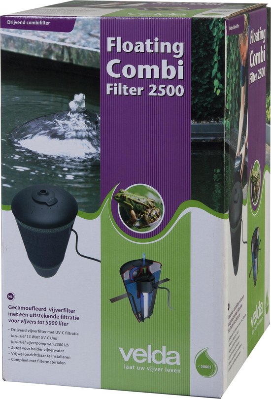 Floating Combi Filter van FLO