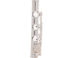 Fluit Reparatieset - Muziekonderdeel - Onderhoud Instrument - Universele Pasvorm - 16 cm Lengte - Zilverkleurig
