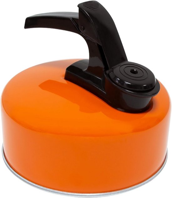 Fluitketel voor Camping en Buiten - Lichtgewicht Aluminium Waterkoker met Hittebestendige Handgreep