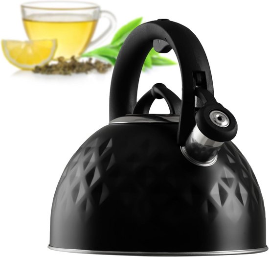 Fluitketels Voor op Gas - Waterkoker - Heetwaterdispenser - Camping - Kamperen