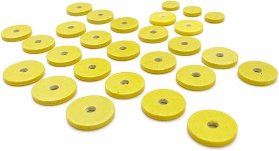 Fluitkussenset - Reparatieset Instrument - Instrument Onderhoud - Universele Maatvoering - 27 Stuks - Bruin