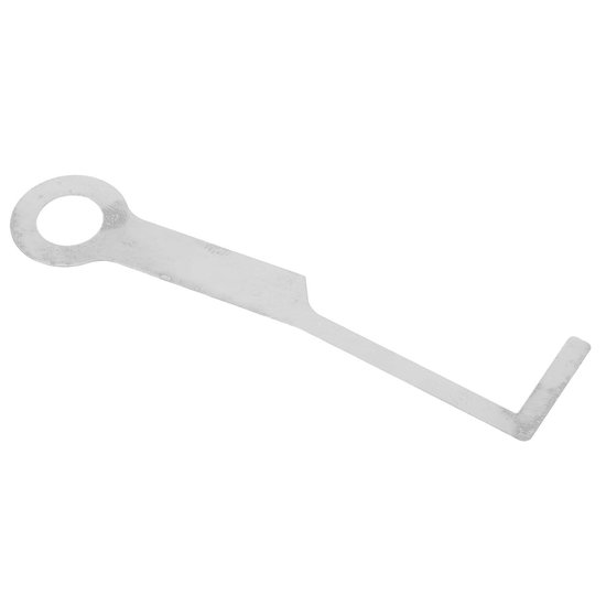 Fluitonderhoud Gereedschap - Instrument Reparatie Kit - Fluit Pad Vervanging - Precisie Nivelleerder - 9.7 x 2.2 x 0.1 cm van Merkloos