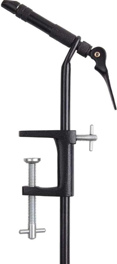 Fly Tying Set Vise Tool - Aluminium - Rotatiefunctie - Makkelijk haken bevestigen - ShopVlot