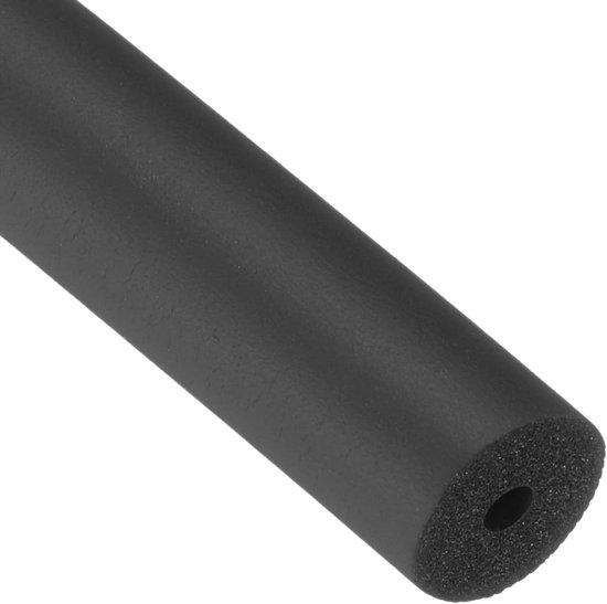 Foam Isolatie Slang voor Hoses 3 mm ID, 12 mm OD, 50 cm - Warmte Opslag voor Handgrepen, Zwart, Duurzaam en Flexibel van Merkloos