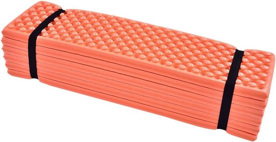 Foam Slaapmat - Kampeer Matras - Outdoor Slapen - Waterdicht Schuim - 22 x 6 x 12 cm - null
