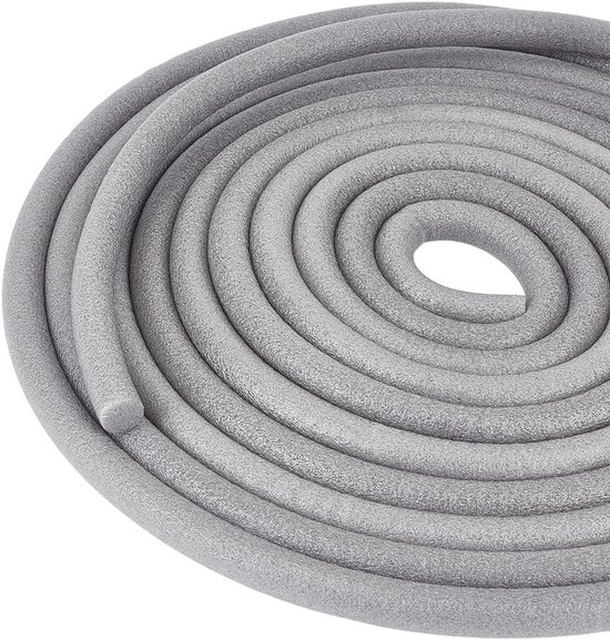 Foam support rod 12 m grijs 16 mm voor betonvoegen en scheuren, ideaal voor isolatie en afdichting