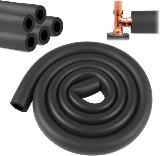 Foam Tube Isolatie voor Fitnessmachines - Diameter 28 mm, Isolatiebuis, Verwarmingsbuis, Geluidsisolatie