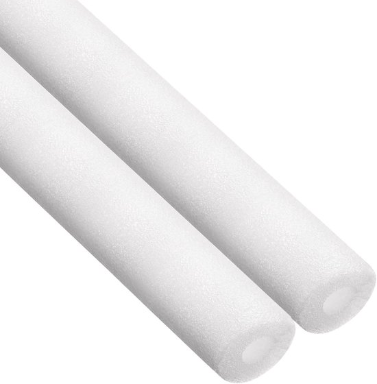 Foam Tube Isolatie voor Pijpen - Bescherming tegen Bevriezing, 1.25" OD, 3.3ft Lengte, 2 Stuks