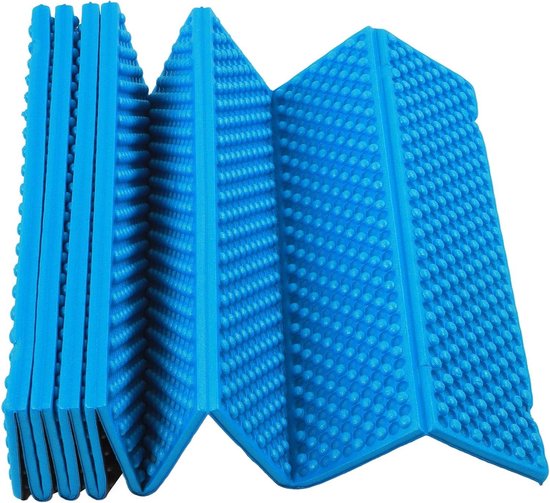 Foldable Sleeping Mat Sponge Sleeping Mat Camping Sleeping Mat 2cm Thick Lightweight Egg Box Foam Pad Egg Box Sleeping Mat Egg Box Sleeping Mat for Outdoor Picnics Foam Pad