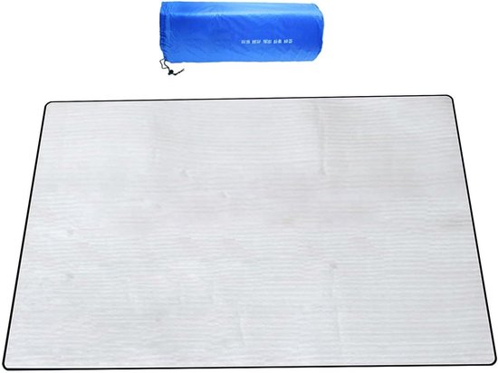 Folie Slaapmat - Kampeer mat - Buiten slapen - Thermisch waterdicht - 150x200cm - Aluminium