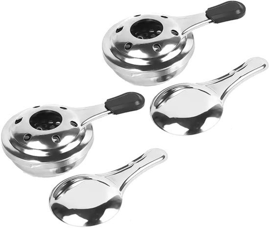 Fondue Branders Accessoires voor Fondue Branders Draagbare Mini Alcohol Koker Fornuis Branders Fondue Accessoires Draagbare Alcohol Koker Alcohol Koker voor Hot Pot, Droge Pot Keuken,