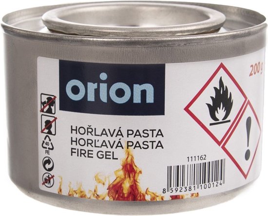 Fondue Brandpasta 0,22 l - Brandgel - Gel van Boska