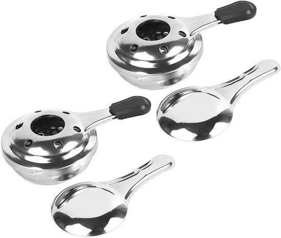 Fondue Burner Accessories for Fondue Burner Portable Mini Alcohol Cooker Stove Burner Fondue Accessories Portable Alcohol Cooker Alcohol Cooker for Hot Pot, Dry Pot Cuisine,