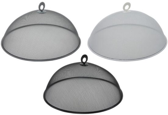 Foodcover metaal Ø35cm