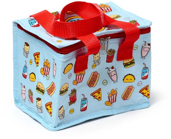Foodiemals RPET Duurzame Koeltas Lunchtas