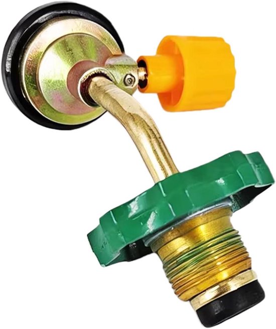Fornuis Brandstof Adapter - Navul Adapter - Kamperen Brandstof Vullen - Lekvrije Overdracht - One Size - Meerkleurig