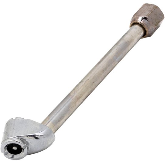 FORSAGE F-DTC-03 - Luchtpomp Opzetstuk - 1/4" - 140mm - Klipbevestiging van Merkloos