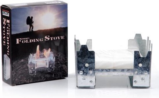 Fosco Industries compacte brander Pocket Folding Stove van Fosco Industries