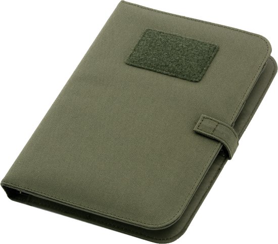 Fosco Notitieboek Outdoor groot groen van Fosco