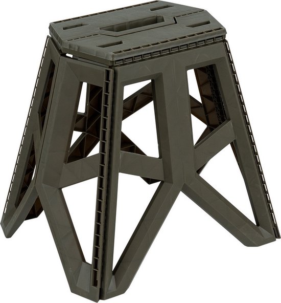 Fosco Opvouwbare outdoor kruk groot van Fosco
