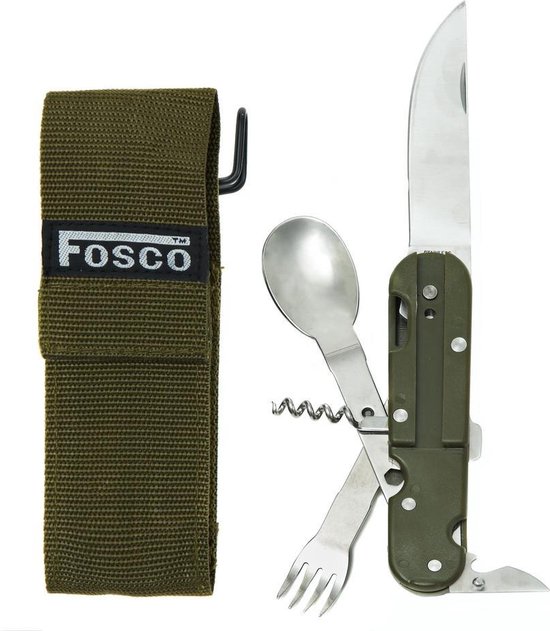 Fosco Outdoor Bestek - Groen - Inklapbaar van Fosco