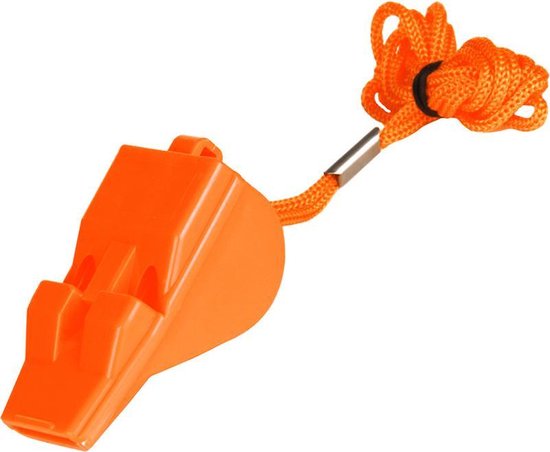 Fosco Pealess Nood Fluit oranje van Fosco