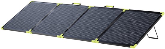 FOSSiBOT SP200PRO 200W Opvouwbaar Zonnepaneel, 25% Conversie-efficiëntie, IP67 ETFE Waterdicht, MC4 Compatibel met F800/F1200/F2400/F3600/F7200 Powerstation