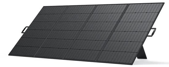 FOSSiBOT SP420 420W Opvouwbaar Zonnepaneel, 23,4% Conversie-efficiëntie, IP67 Waterdicht ETFE, MC4 Compatibel met F1200/F2400/F3600 Powerstation