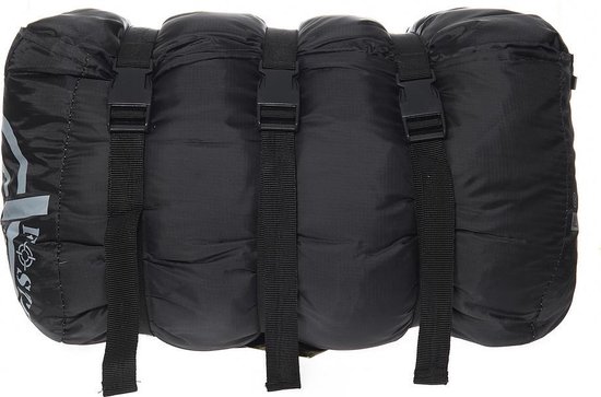 Fostex slaapzak Pilot zwart van Fostex