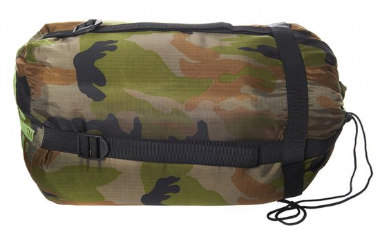 Fostex Tactical Sniper - Mummy Slaapzak - Camo Woodland van Fostex