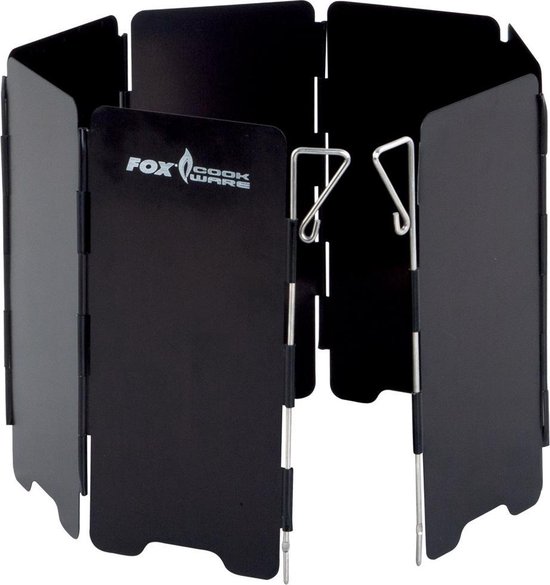 Fox Cookware Windshield - Kookwindscherm - Zwart van Fox Cookware