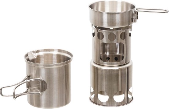 Fox Outdoor - Kookset "Travel" - RVS