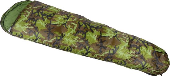 Fox Outdoor - Mummy slaapzak, CZ camouflage, 2-laags vulling van Fox Outdoor